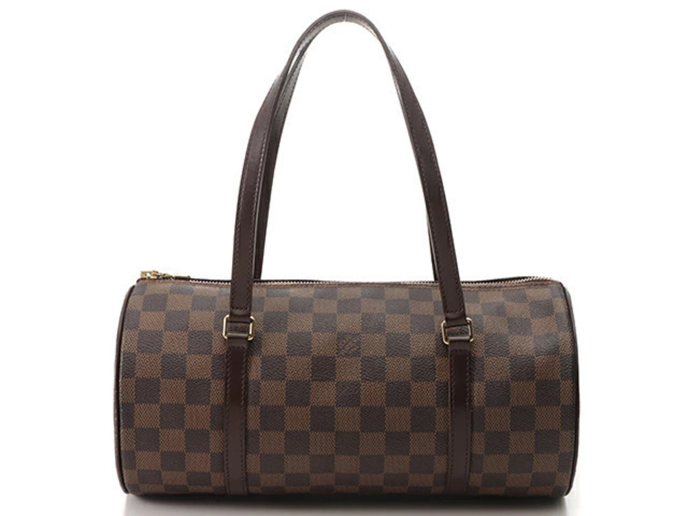 LOUIS VUITTON Papillon Damier Handbag Pouch Clutch not